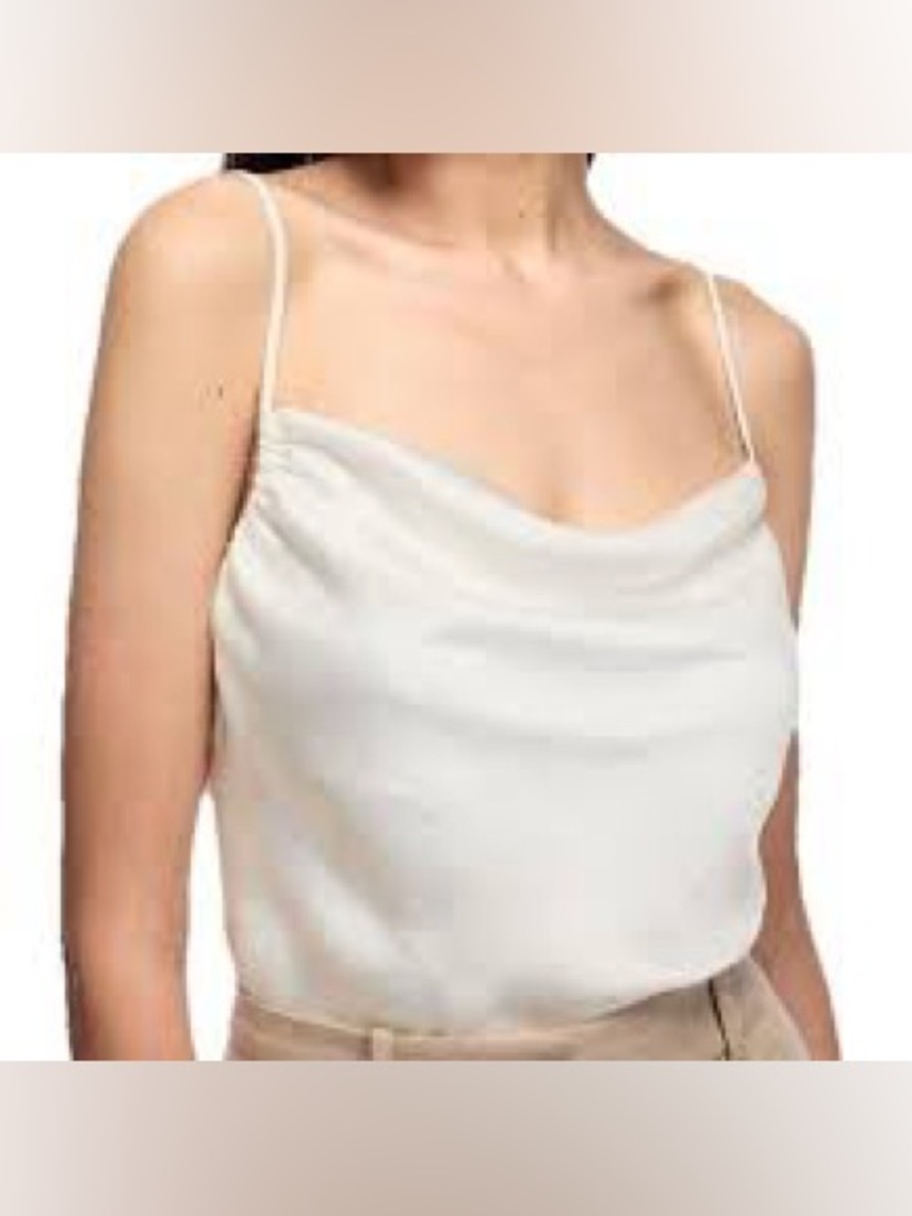Aritzia Wilfred Allusion camisole